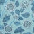 2020s Schumacher Kava Cay Indoor/Outdoor Fabric in Blues For Sale - Image 5 of 5