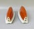 Metal Space Age Brass Wall Lights from Kaiser, 1960s, Set of 2 For Sale - Image 7 of 18