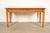Antique Mission Oak Arts & Crafts Writing Desk or Library Table by A. J. Johnson & Sons, Circa 1900 For Sale - Image 12 of 13
