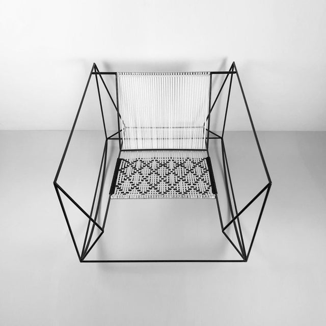 "Q-bo - Rockin Chair" by Luis Ricaurte, Edition of 20 Numbered Pieces For Sale - Image 4 of 7