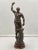 Late 19th Century Antique Late 19th Century French Spelter Statue For Sale - Image 5 of 6