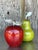 Mid-Century Modern Vintage Boho Carved Wooden Fruit. - Set of 2 For Sale - Image 3 of 5