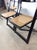 Set of 4 Folding Chairs With Black Lacquer Finish and Caned Seats For Sale In Philadelphia - Image 6 of 18