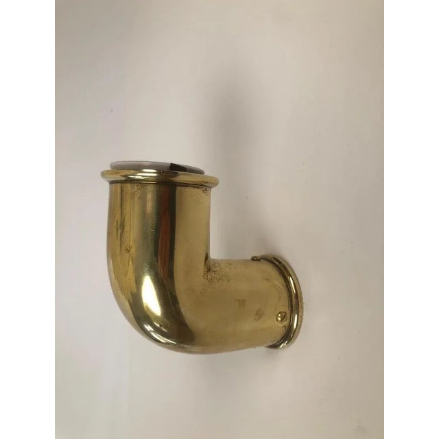 Vintage Austrian Brass Scones, 1930s, Set of 2 For Sale - Image 12 of 15