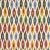 A true warp-printed ikat woven in India, this small-scale pattern offers the perfect splash of color. Subtle variations...