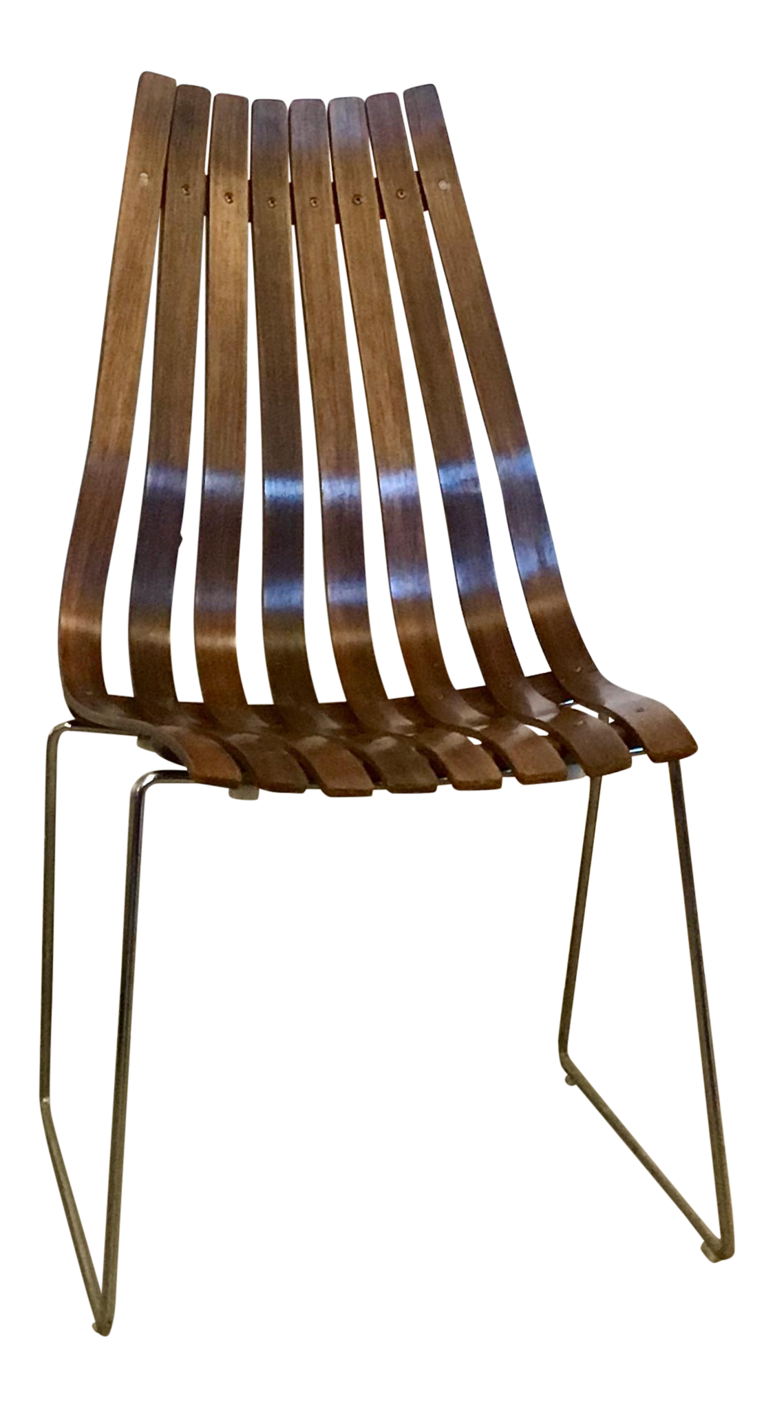 scandinavian high chair
