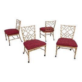 Example of Phyllis Morris Dining Chairs