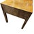 Vintage Burlwood Campaign Style Writing Desk For Sale In Washington DC - Image 6 of 8