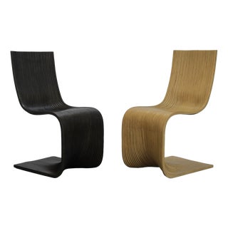 Contour Chairs by Alejandro Estrada for Piegatto, Guatemala, 2006, Set of 2 For Sale
