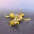 Late 19th Century Cloisonné Enamel Galloping Horse Statue on Swallow Base, 980g For Sale - Image 4 of 9