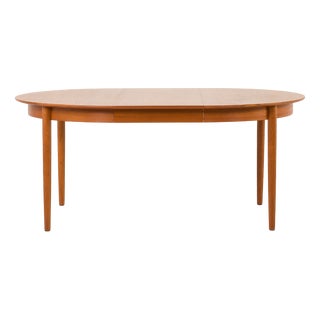 Mid-Century Danish Teak Extendable Table, 1960s For Sale