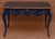 French Blue With Gold Louis XV Antique Style Desk with Chair - 2 Pieces For Sale - Image 3 of 9