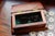 Victorian Antique Wooden Keepsake Trinket Box Engraved Zodiac Tarot Card Holder For Sale - Image 3 of 9