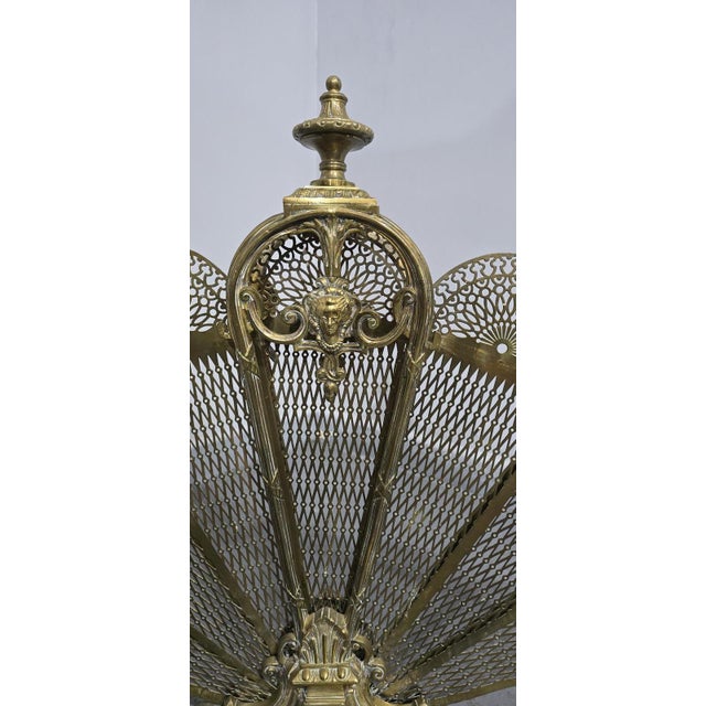 Victorian Peacock Fire Screen, 19th Century For Sale - Image 6 of 11
