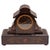 Antique Napoleon III Marble Mantel Clock by Adolf Fraaier, Amsterdam, 1900 For Sale - Image 11 of 11