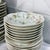 Late 19th Century Antique French Haviland Limoges “Princess” Pink Flowers Blue Ribbons Dinnerware Set With Tea Cups - Service for 8 - 48 Pieces For Sale - Image 5 of 12