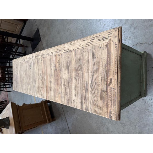 Antique Wooden Florists Counter For Sale - Image 11 of 14