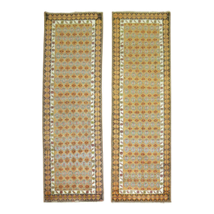Antique Turkish Runners - A Pair