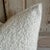 French Boucle French Toile White or Tweed Style Pillow With Down Feather Insert For Sale - Image 3 of 6