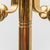 Metal Gilded Metal Coat Stand with Marble Base, 1970s For Sale - Image 7 of 10
