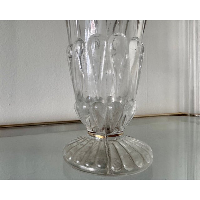 Art Deco Vintage Art Deco Vase For Sale - Image 3 of 4