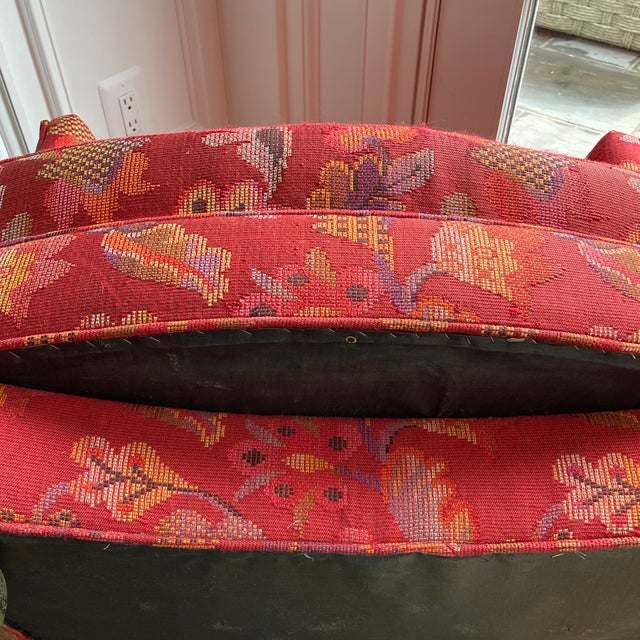 1970s Vintage Erwin Lambeth Chair on Casters For Sale - Image 11 of 12