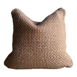 Amari Wool Pillow - Havane For Sale