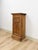 Farmhouse Antique Pedestal Primitive Rustic Provincial European Wood Display Stand For Sale - Image 3 of 13