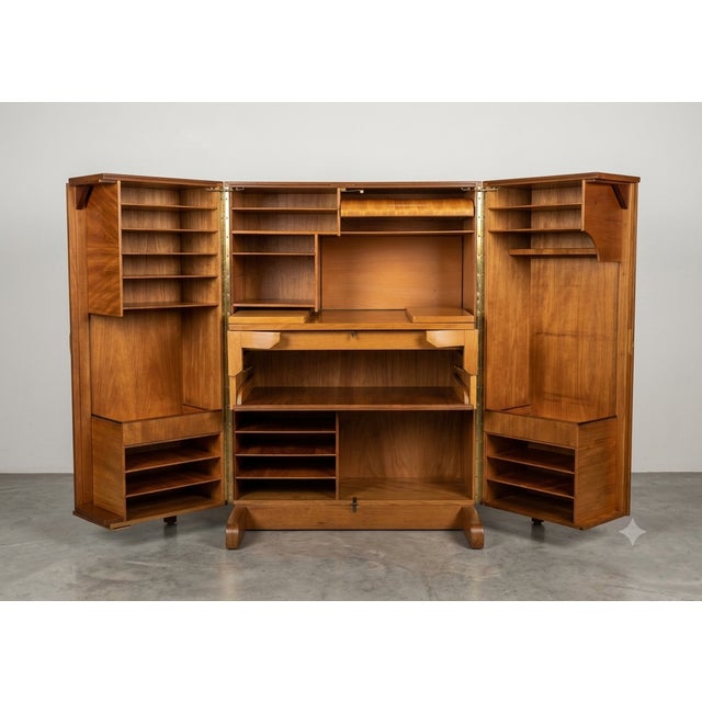Swiss Magic Box Desk by Mummenthaler & Meier, 1960s For Sale - Image 6 of 8