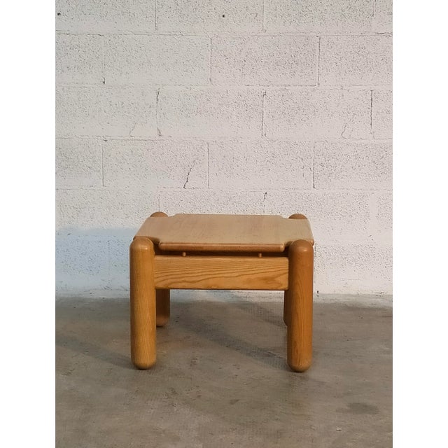Mid-Century Modern Wooden Coffee or Side Table by Ilmari Tapiovaara for Fratelli Montina, 1970s For Sale - Image 3 of 11