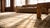 Sensational Tan-Camel Background Color With Damask Pattern Vintage Turkish Oushak Rug For Sale In New York - Image 6 of 7