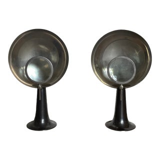 Pair of Early 20th Century Parabolic Candle Lanterns For Sale