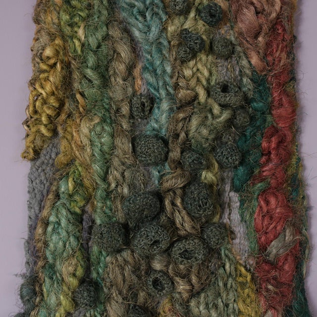 Wall Mounted Tapestry, Netherlands, 1970s For Sale - Image 11 of 12