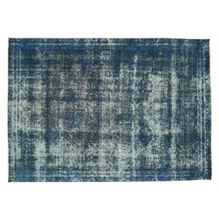 Oriental Persian Overdyed Tabriz Rug 8' x 11' For Sale