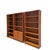 Set of Three Mid-Century Teak Bookcases For Sale In Los Angeles - Image 6 of 18