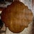 Paine Furniture Early Directoire Style Mahogany Table With Brass Mounts and a Clover Shaped Top, Signed For Sale - Image 4 of 11