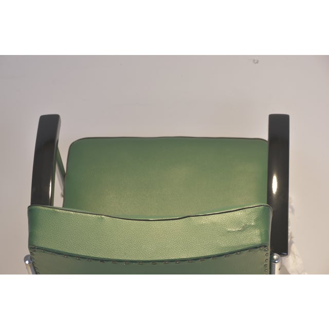 Steel Tube Chair from Drabert, 1950 For Sale - Image 10 of 15