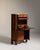 19th Century 19th Century French Amber Louis XVI Secretary Cabinet with Marble Top For Sale - Image 5 of 15