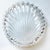 Villeroy & Boch Round Vintage Villeroy & Boch Glass Scalloped Shell Trinket Dish For Sale - Image 4 of 4