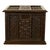 Antique French Medieval Gothic Carved Oak Chest Coffer 17th Century Panels 1679 For Sale - Image 12 of 16