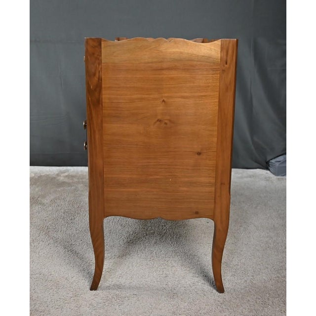 Small Chest of Drawers in Walnut, 1940 For Sale - Image 10 of 18