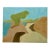 “Seaside Path” Oil on Linen by Nancy M. Vignola For Sale