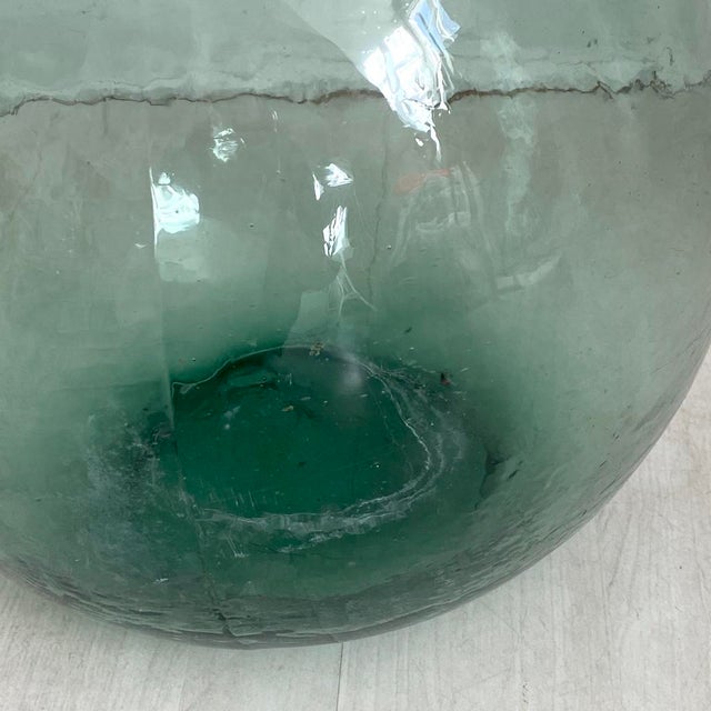 1930s Vintage Sixteen-Litre Demijohn from Viresa, 1930s For Sale - Image 5 of 9
