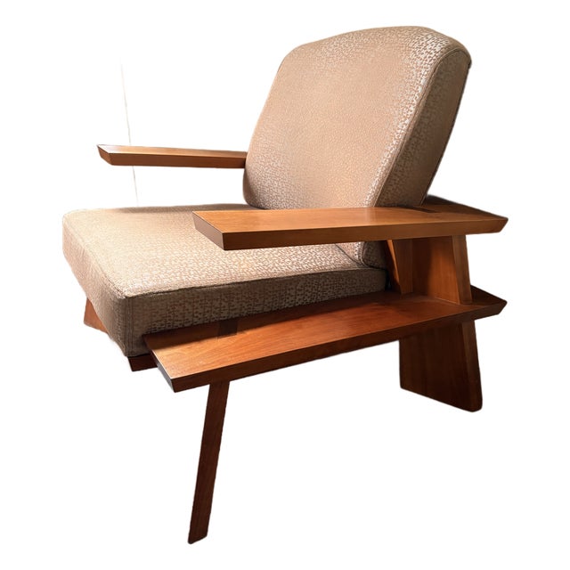 Thomas Moser Edo Lounge Chair Circa 2006 For Sale