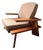 Thomas Moser Edo Lounge Chair Circa 2006 For Sale