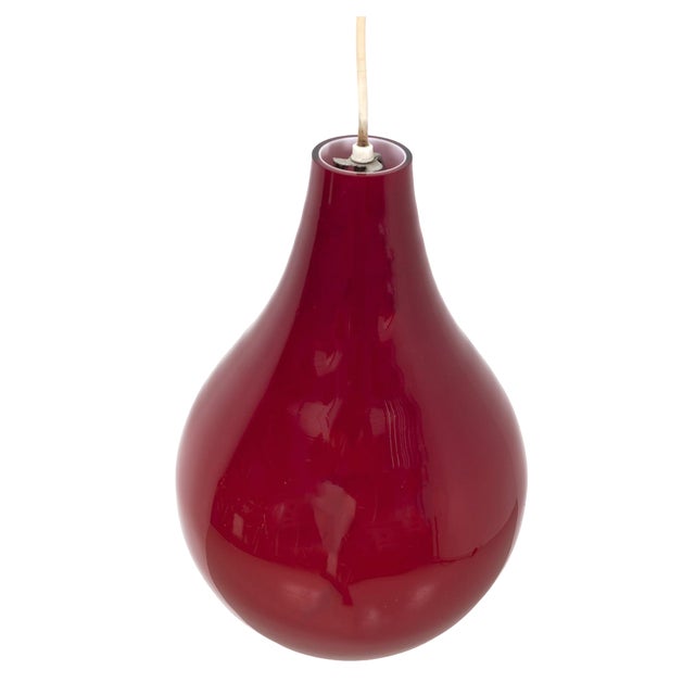 Vintage Vistosi Pendant Lamp For Sale