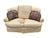 Late 20th Century Pearson Linen Upholstered Loveseat For Sale In Indianapolis - Image 6 of 11