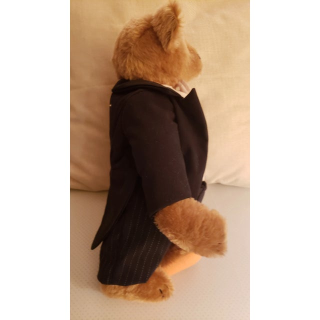 Late 20th Century Steiff Collectible Teddy Bear-Groom For Sale In Baltimore - Image 6 of 12