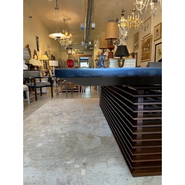 Brown Fresta Dining Table by Claudia Salles For Sale - Image 8 of 13