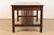 Brown Gustav Stickley Mission Oak Arts & Crafts Spindle Writing Desk or Library Table, Circa 1905 For Sale - Image 8 of 12